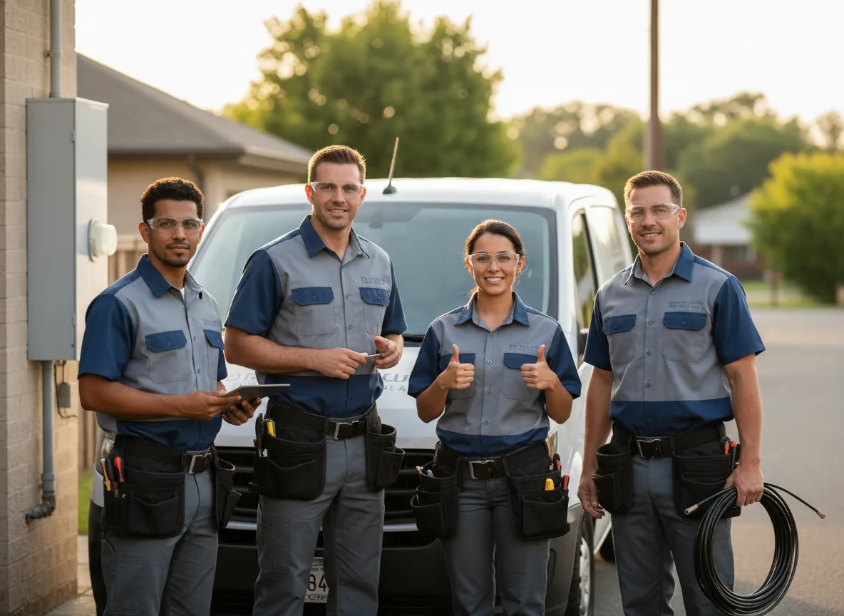 Residential electrical contractor serving homeowners in Stoughton, MA